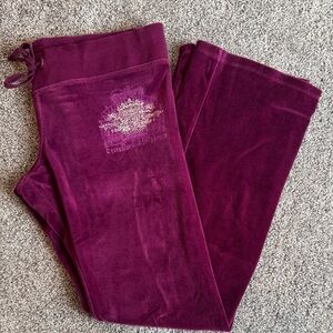 Express Rich Purple Lounge Pants